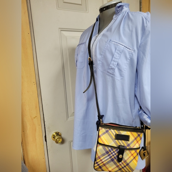 Dooney and Bourke Letter Carrier Crossbody Bag - Picture 13 of 13